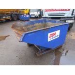 1200ltr Forklift Tipping Skip (Direct Gap)