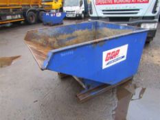 1200ltr Forklift Tipping Skip (Direct Gap)