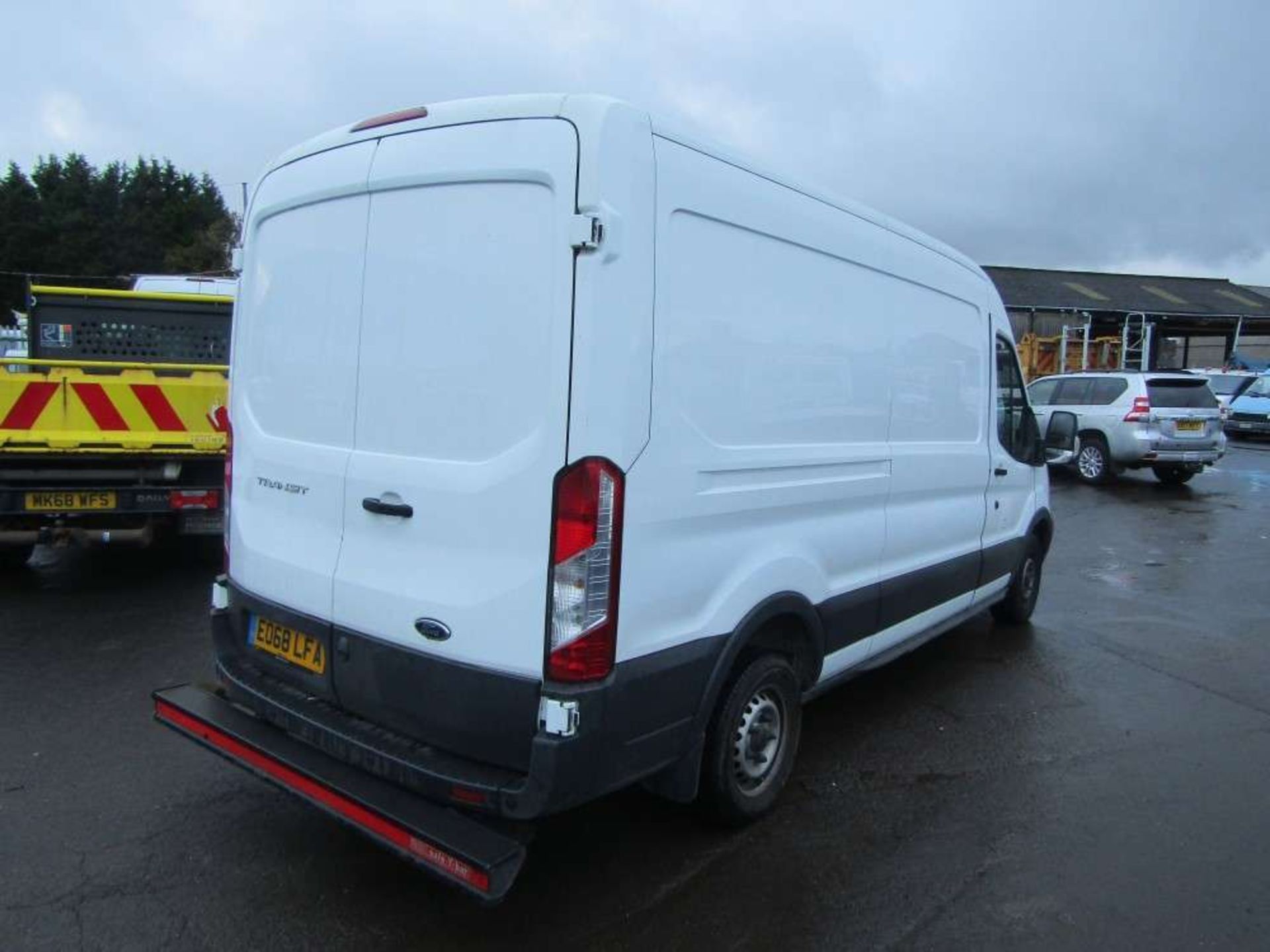 2018 68 reg Ford Transit 310 TDCI Van - Image 4 of 7