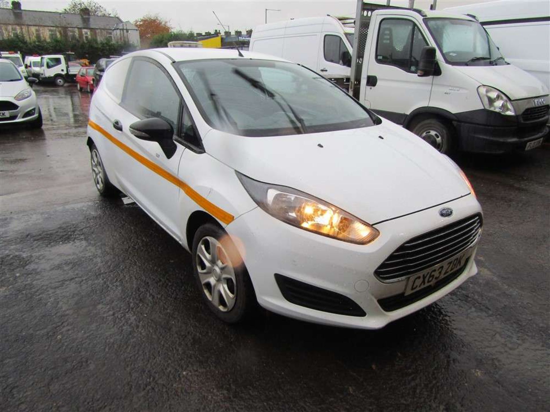 2014 63 reg Ford Fiesta Base TDCI (Direct Council)