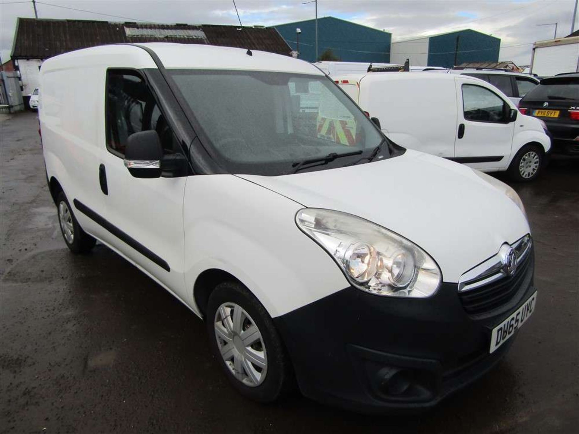 2015 65 reg Vauxhall Combo 2000 L1H1 CDTI (On VCAR CAT S)