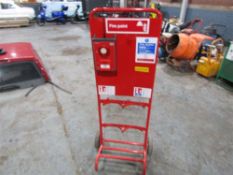 Radio Linked Fire Alarm Trolley (Direct Hire Co)