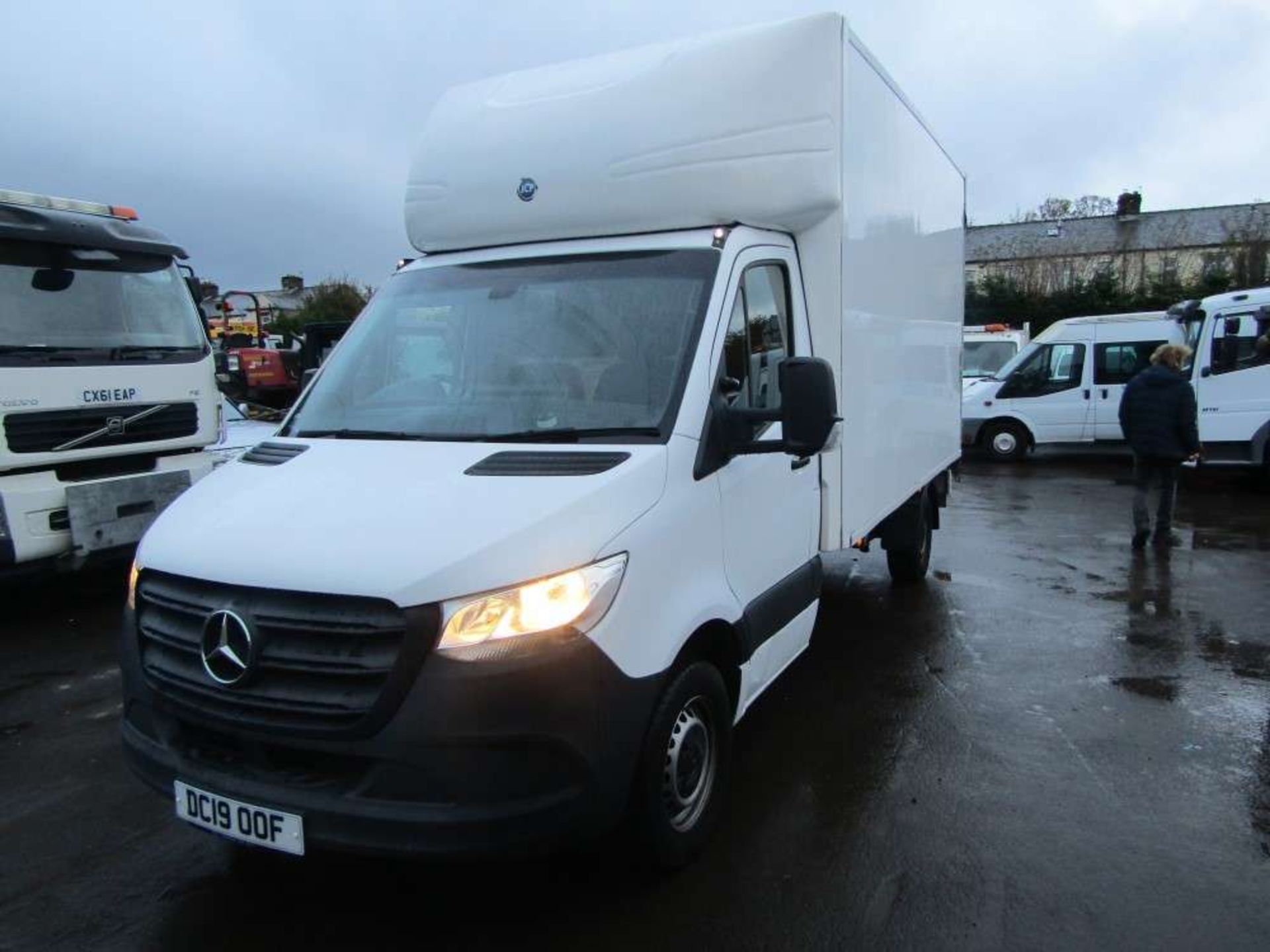 2019 19 reg Mercedes Sprinter 314 CDI Luton - Image 2 of 7