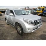 2015 15 reg Toyota Land Cruiser Icon D-4D Auto (Direct Council)