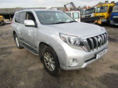 2015 15 reg Toyota Land Cruiser Icon D-4D Auto (Direct Council)