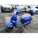 2023 23 reg Sakura JS2A 4 Kw Electric Motorcycle