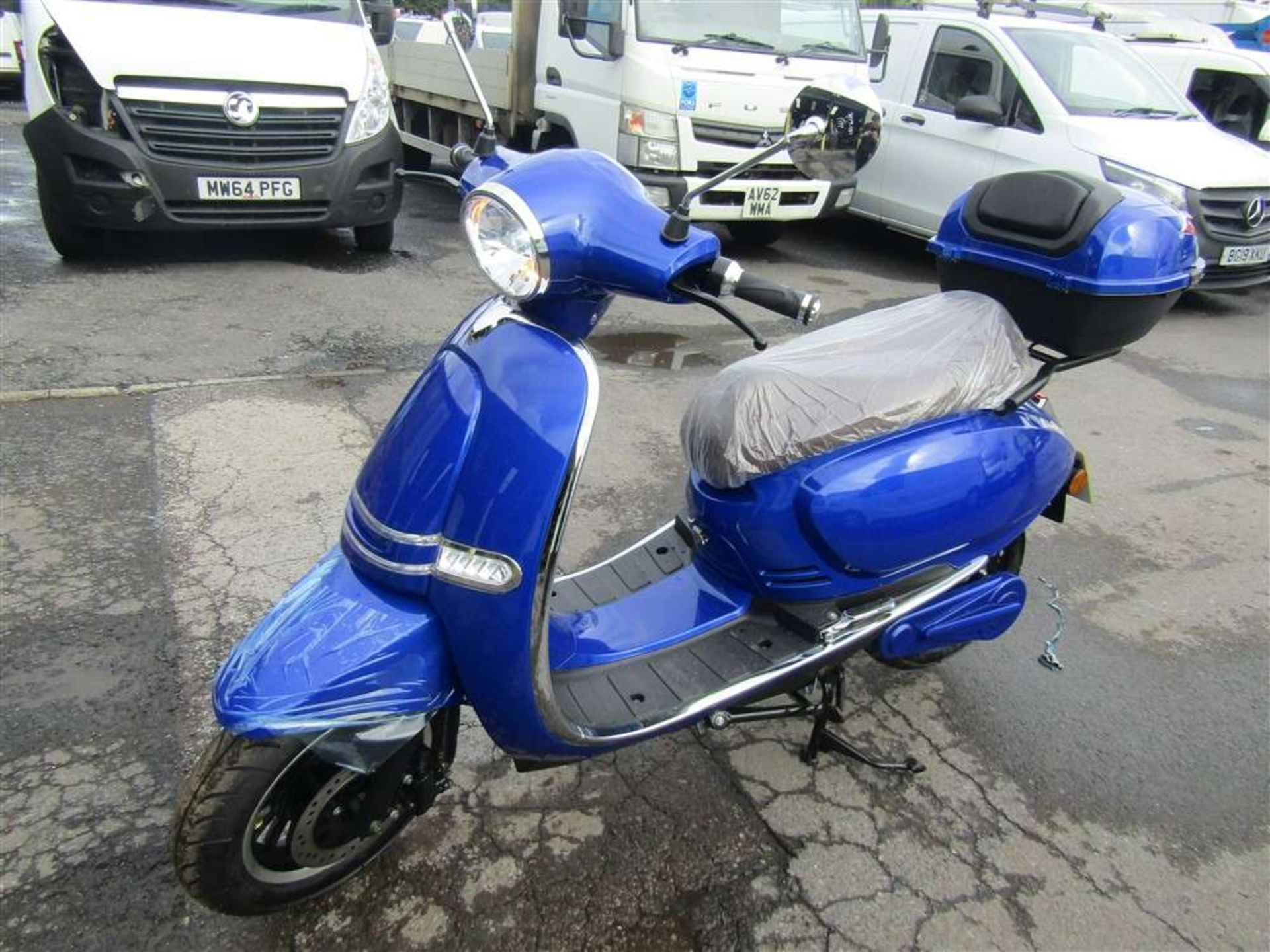 2023 23 reg Sakura JS2A 4 Kw Electric Motorcycle