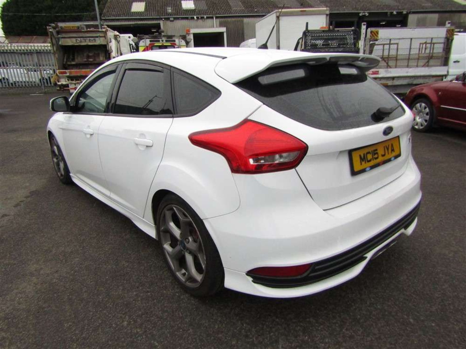 2015 15 reg Ford Focus ST-1 TDCI - Image 3 of 6