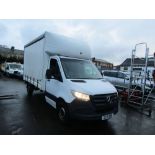 2019 19 reg Mercedes Sprinter 314 CDI Luton