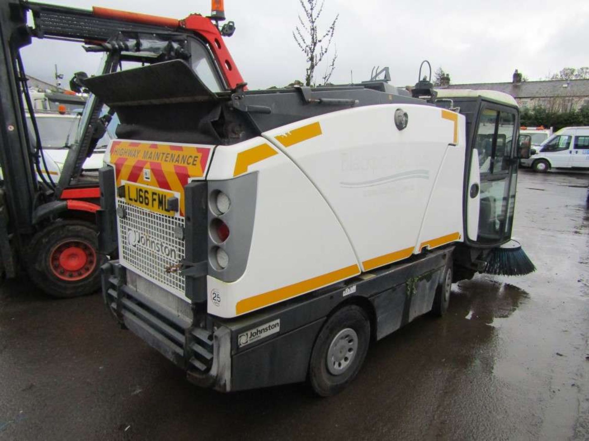 2016 66 reg Johnston Sweeper (Direct Council) - Image 3 of 10