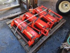 3 x Jacobsons Dethatching Units