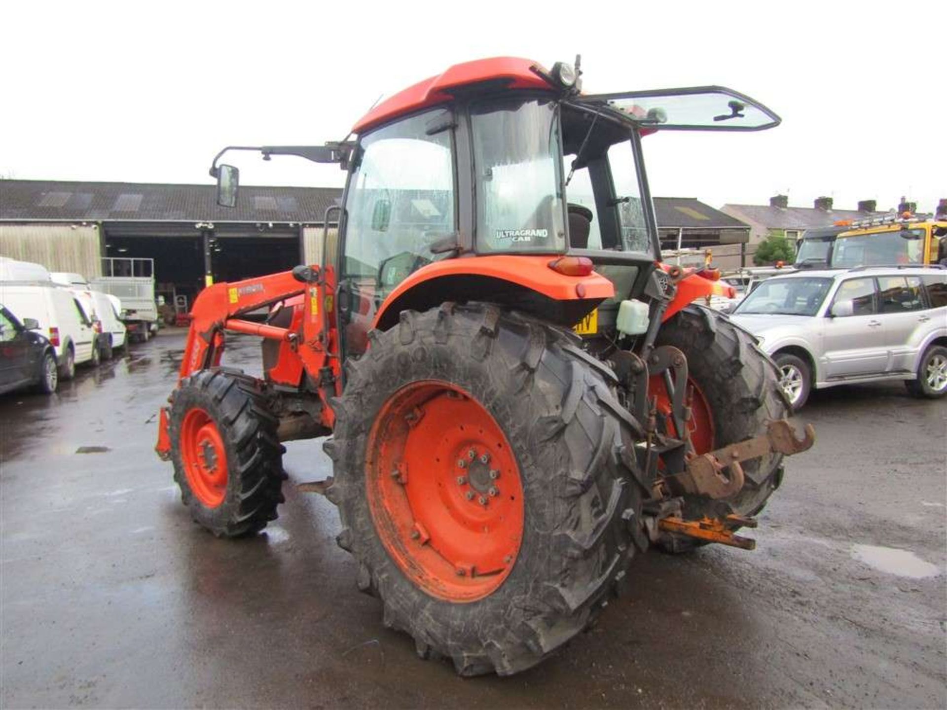 2009 59 reg Kubota M 9540 with Loader LA1353 - Image 3 of 6