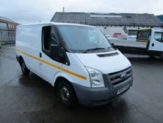 2010 60 reg Ford Transit 85 T260m FWD (Direct Council)