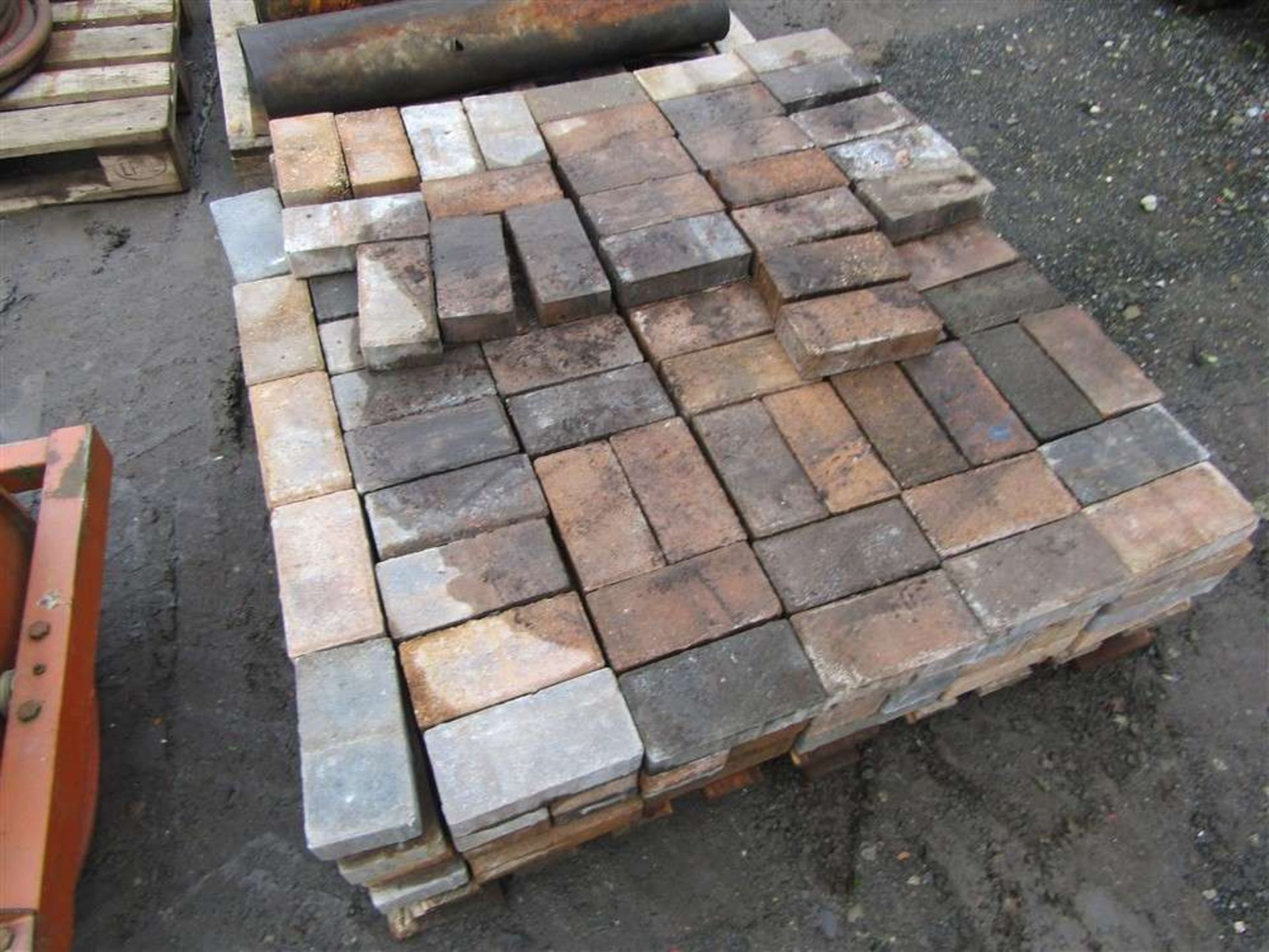 Qty of Block Paving