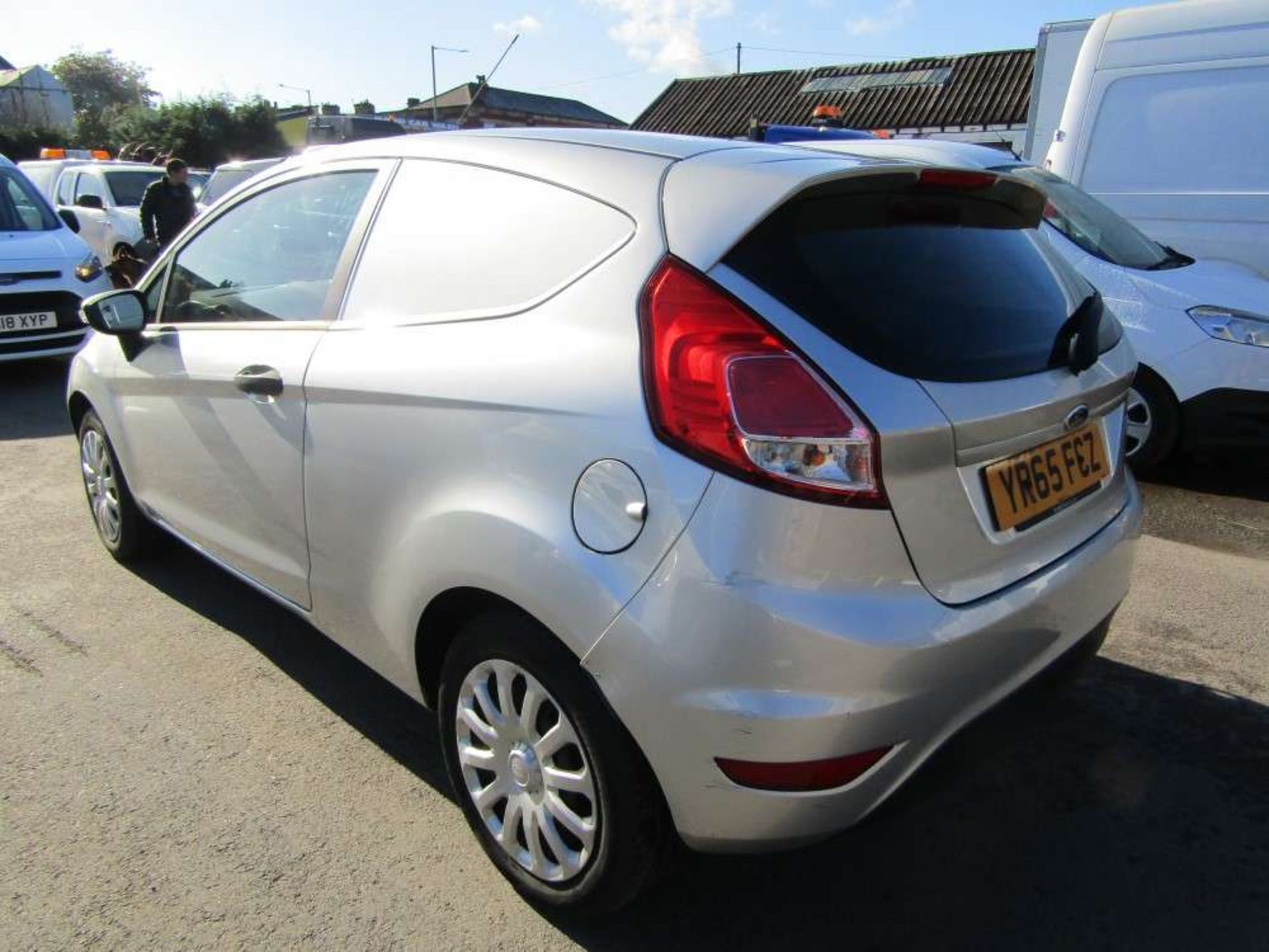 2015 65 reg Ford Fiesta Base TDCI Van - Image 3 of 7