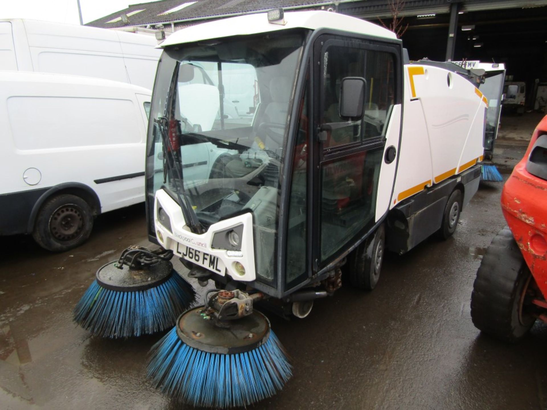 2016 66 reg Johnston Sweeper (Direct Council) - Image 6 of 10