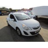 2012 61 reg Vauxhall Corsa CDTI Ecoflex (Direct United Utilities Water)