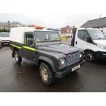 2015 64 reg Land Rover Defender 110 LWB TDCI Pickup