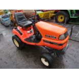 2001 Kubota G2160 Power Steering 3 Cylinder Diesel Tractor