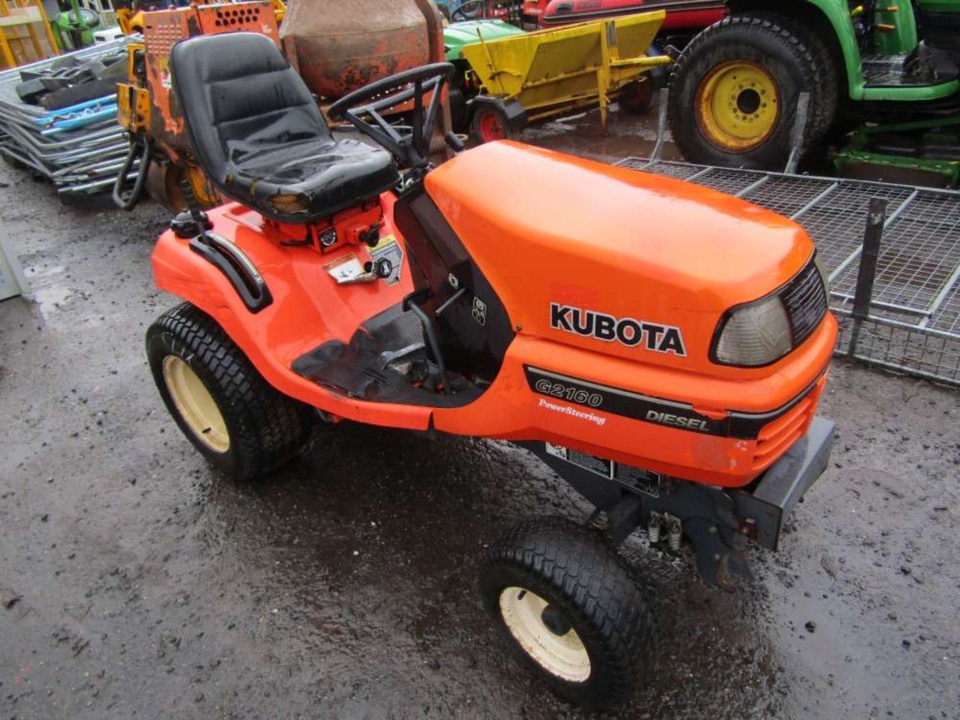 2001 Kubota G2160 Power Steering 3 Cylinder Diesel Tractor