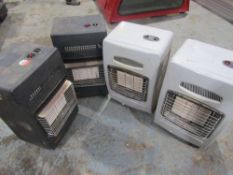 4 x Cabinet Heaters (Direct Hire Co)