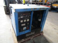 Genset 10 kva Kubota 1500rpm 240v Silent Generator