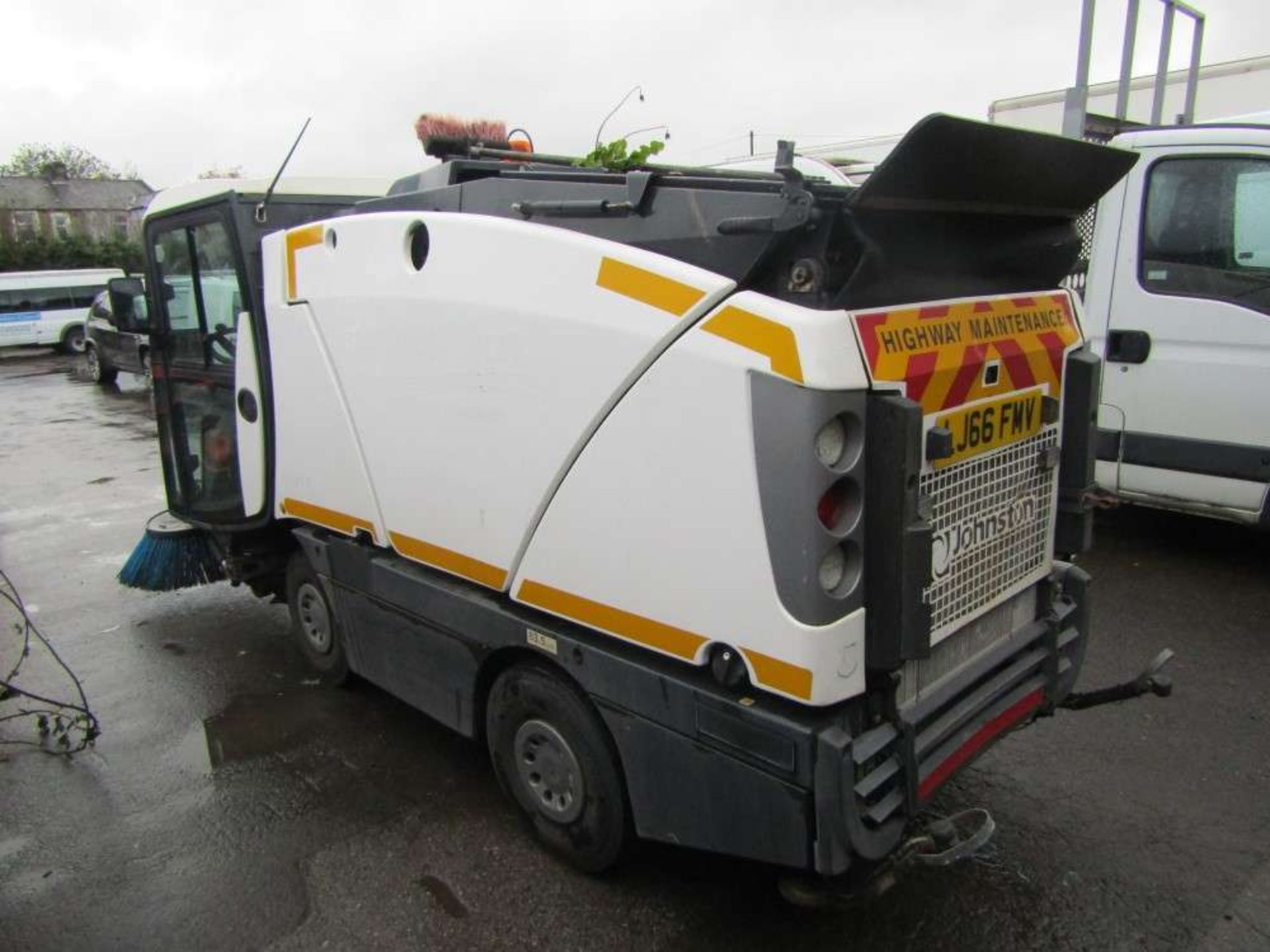 2016 66 reg Johnston Sweeper (Direct Council) - Image 4 of 10