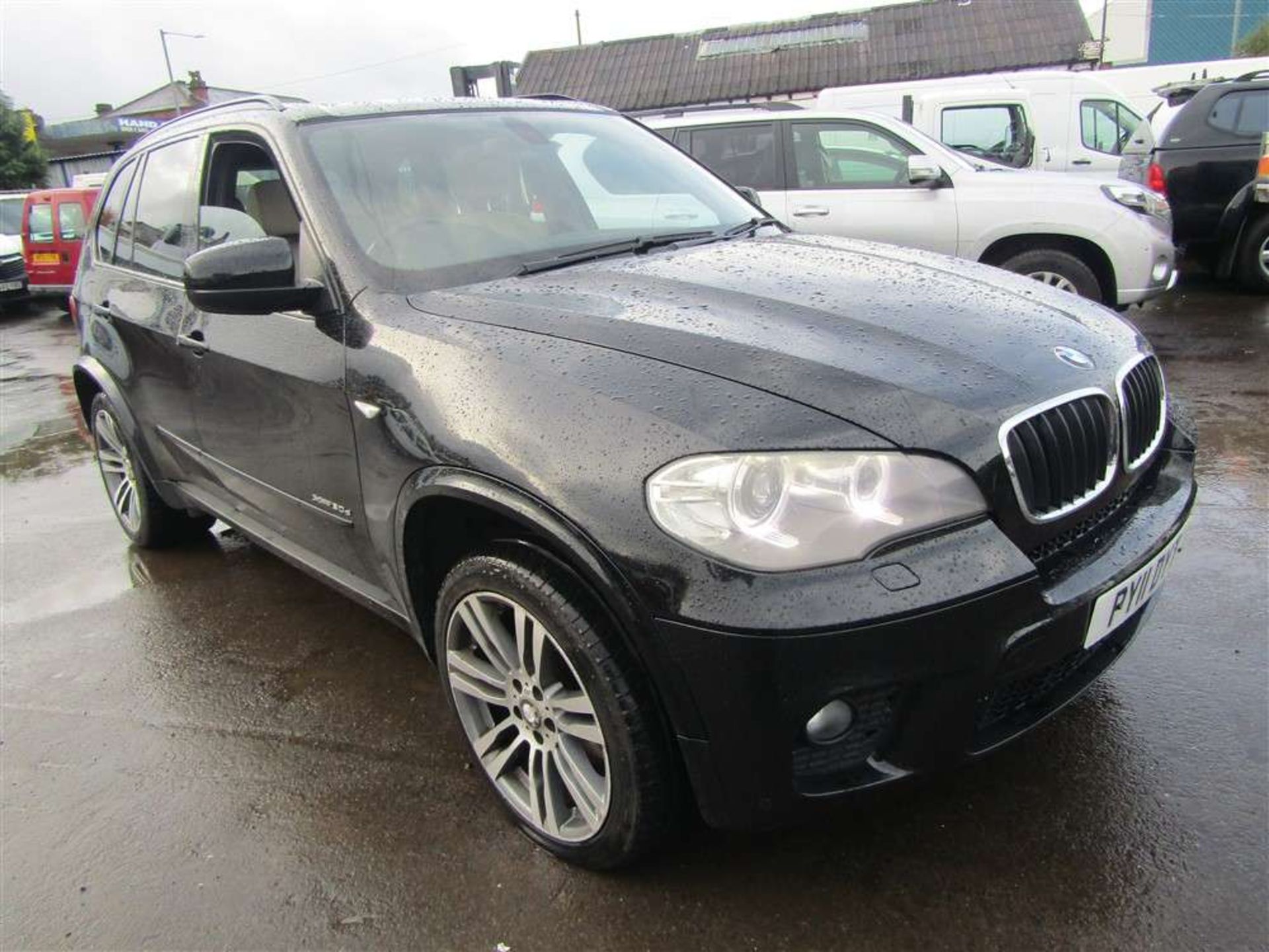 2011 11 reg BMW X5 XDrive 30D M Sport