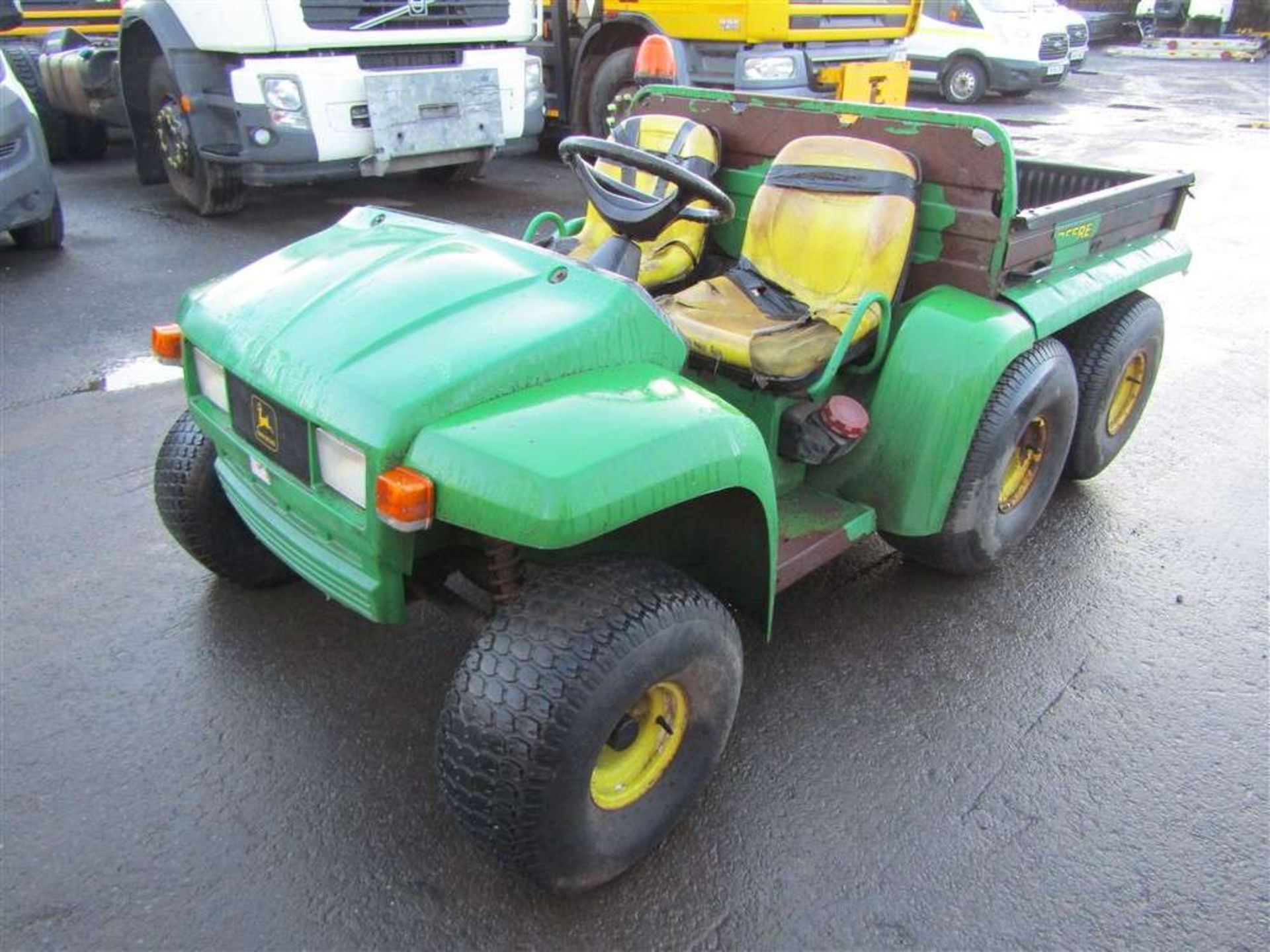 2004 54 reg John Deere Gator (Non Runner) (Direct Council) - Image 2 of 5