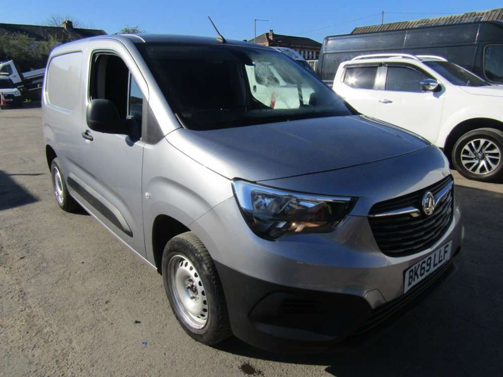 2019 69 reg Vauxhall Combo 2000 Edition TD S/S