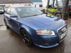 2006 06 Audi A4 S-Line TDI 115