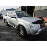 2008 08 reg Ford Ranger Thunder TDCI 4X4 Auto Pickup