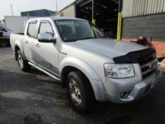 2008 08 reg Ford Ranger Thunder TDCI 4X4 Auto Pickup