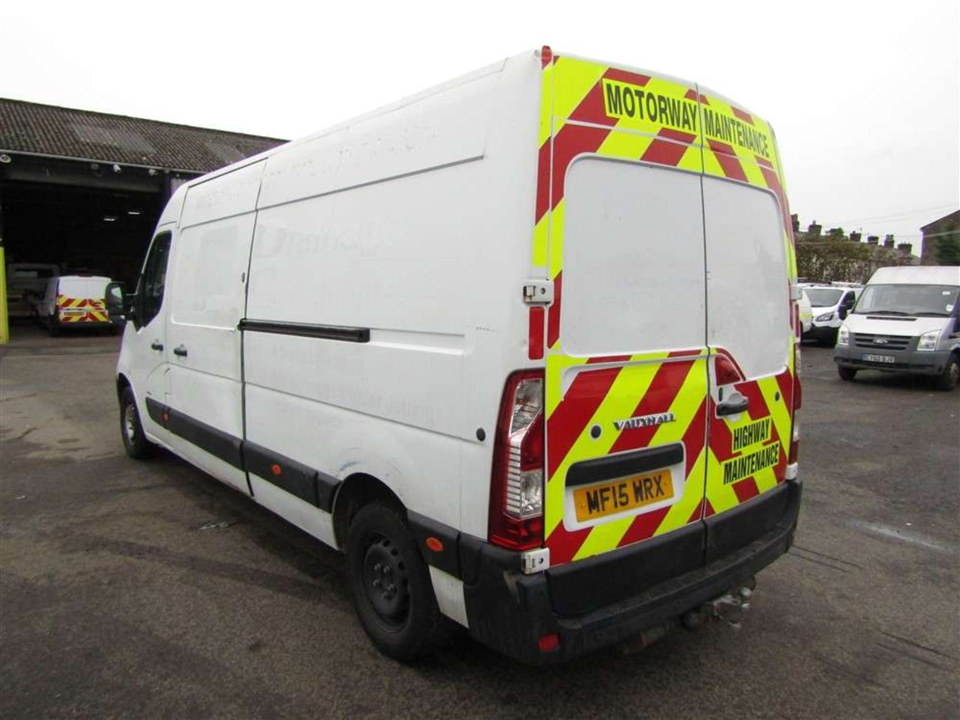 2015 15 reg Vauxhall Movano F3500 L3H2 CDTI 125 - Image 3 of 7