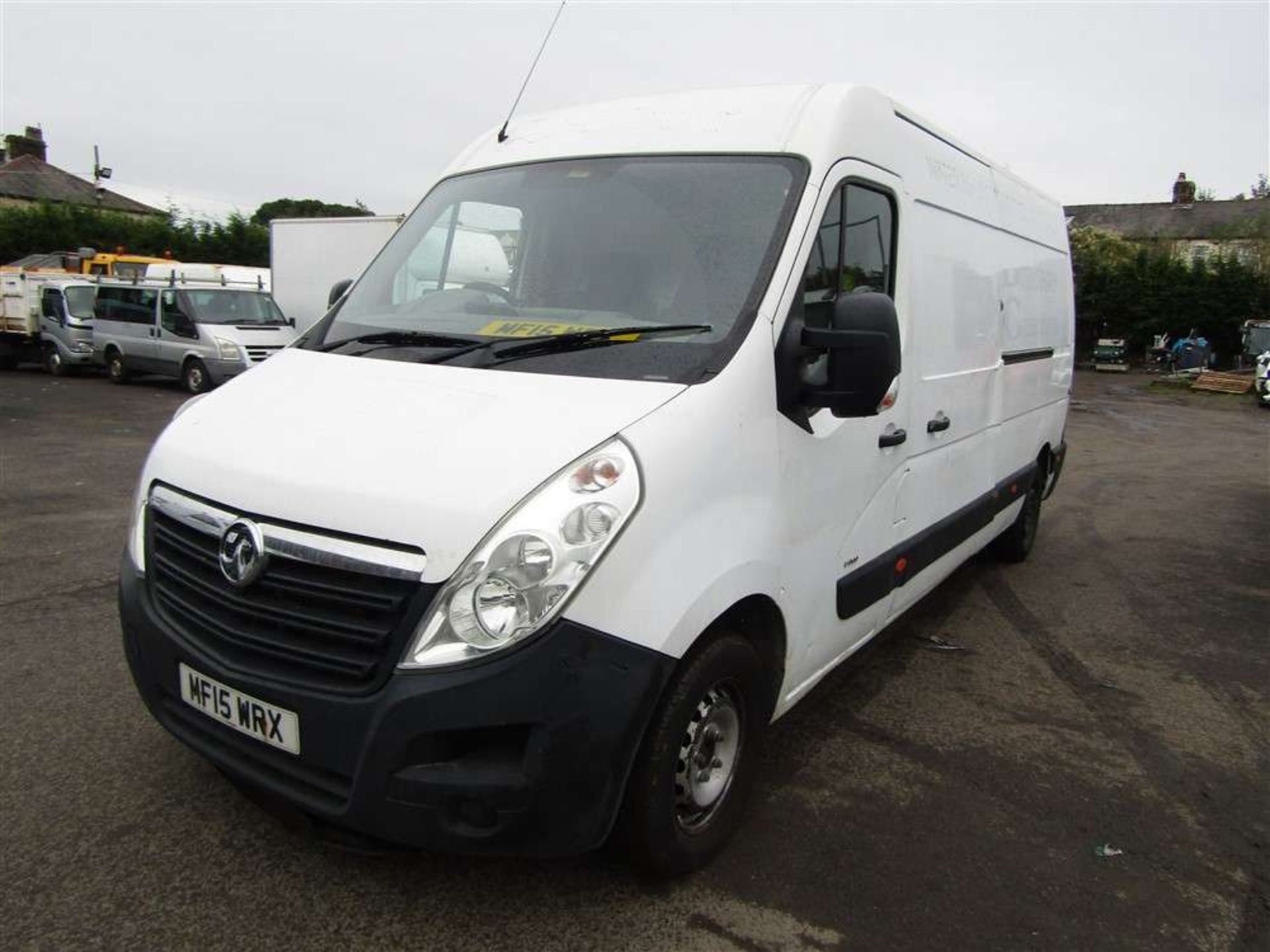 2015 15 reg Vauxhall Movano F3500 L3H2 CDTI 125 - Image 2 of 7