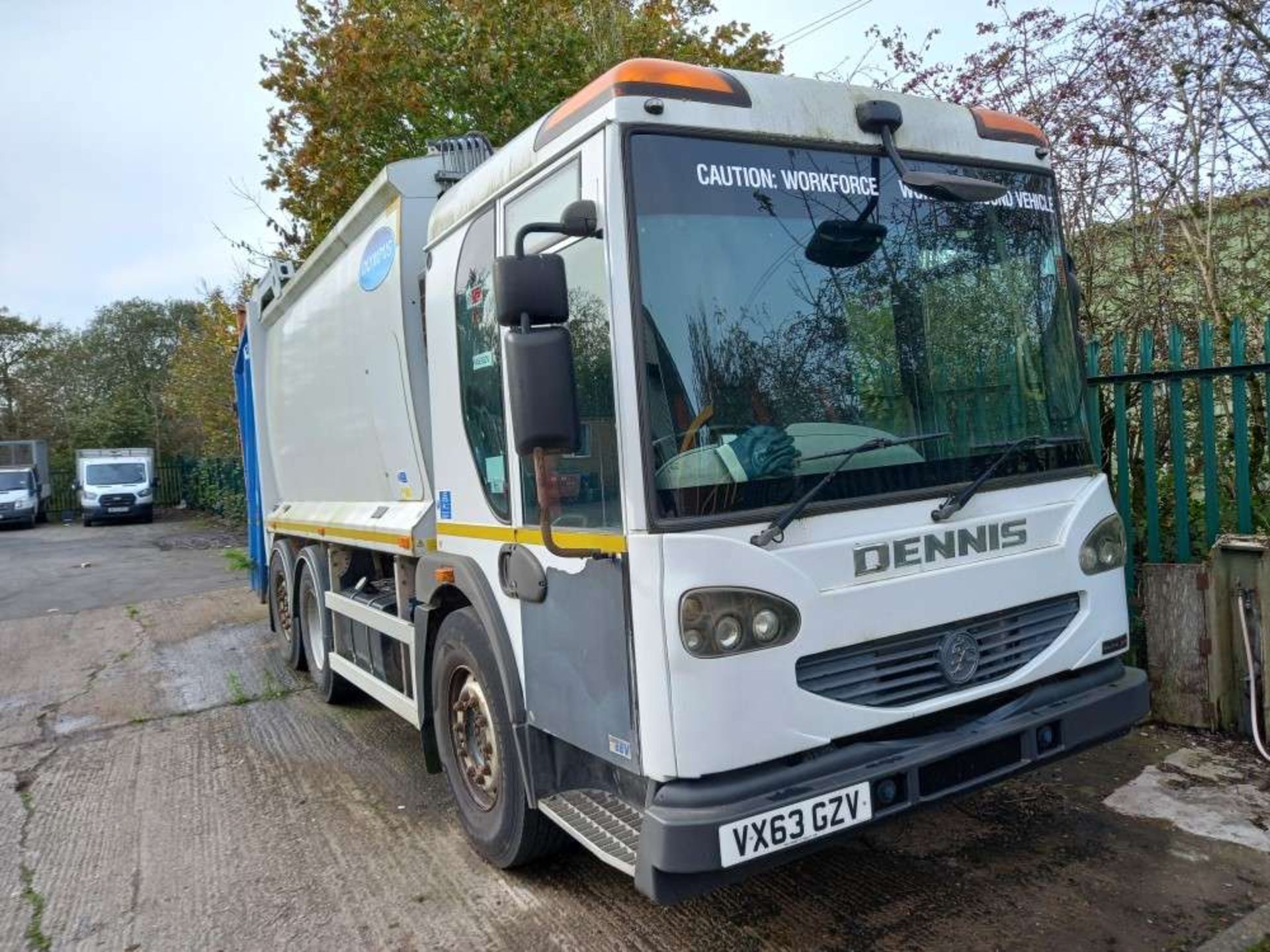 2013 63 reg Dennis Eagle Refuse (Runs & Drive for Loading Only) (Direct Council) (Sold on Site)