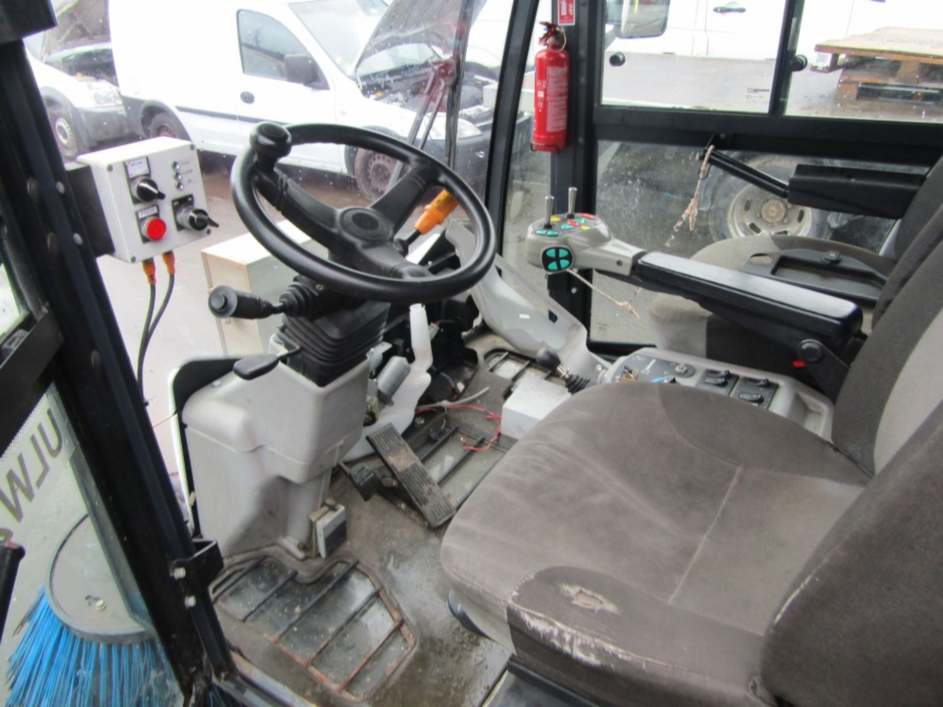 2016 66 reg Johnston Sweeper (Direct Council) - Image 10 of 10