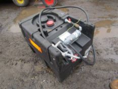 200ltr Fuel Tank c/w Electric Pump
