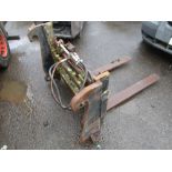 JCB Side Shift Pallet Forks