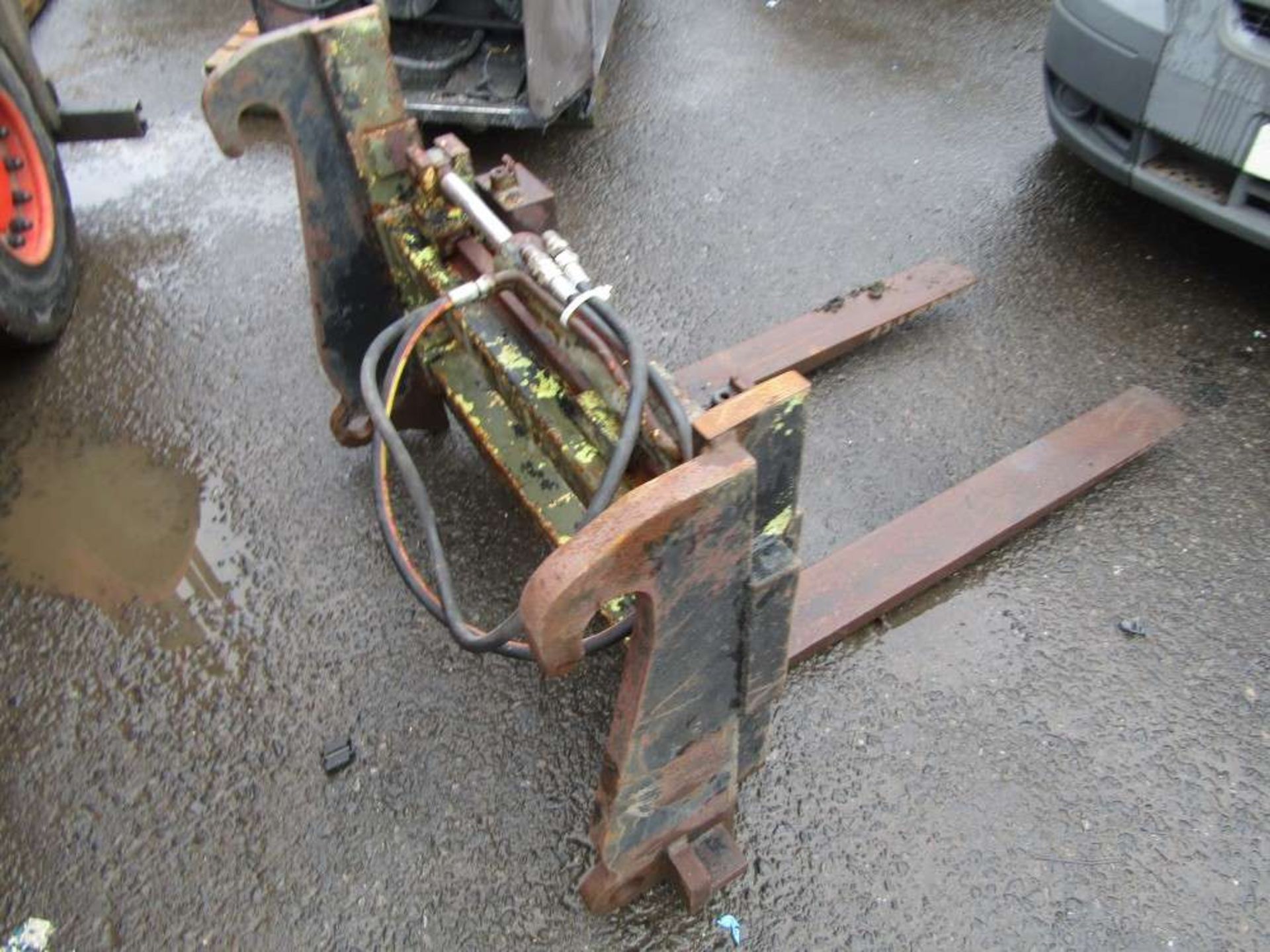 JCB Side Shift Pallet Forks