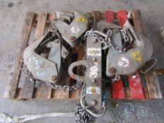 4T Manhole Chain Clamp (Direct Gap)