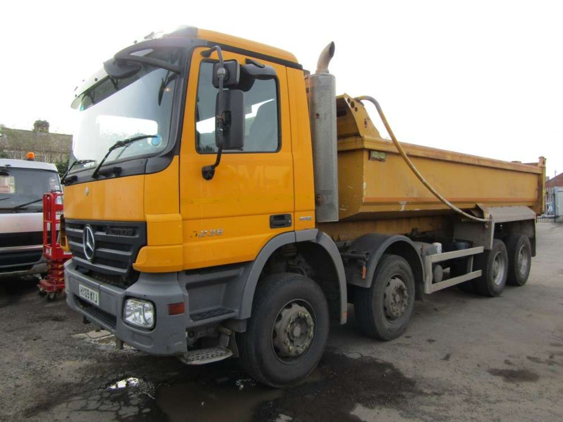 2009 09 reg Mercedes 3236K Tipper - Image 2 of 6