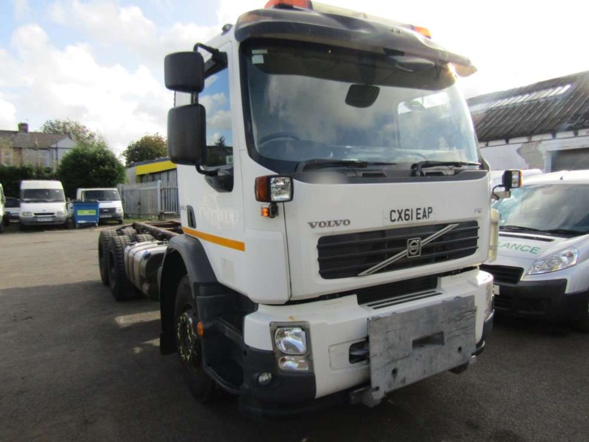 2011 61 reg Volvo 340 6 x 4 Chassis Cab