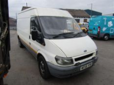 2005 55 reg Ford Transit 350 LWB (Non Runner)