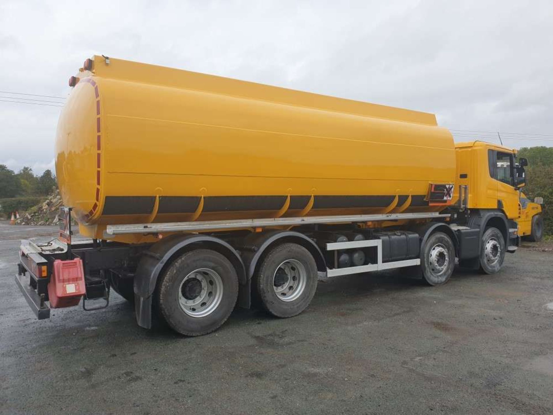 2008 58 reg Scania P380 Petrol Fuel Tanker (Sold on Site - Location Knutsford) - Image 4 of 12