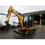 2013 JCB 8025 3 tonne Compact Excavator