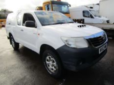 2012 62 reg Toyota Hilux HL2 D-4D 4 x 4 ECB (Direct United Utilities Water)