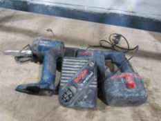 Bosch Torch Reciprocating Saw & Charger