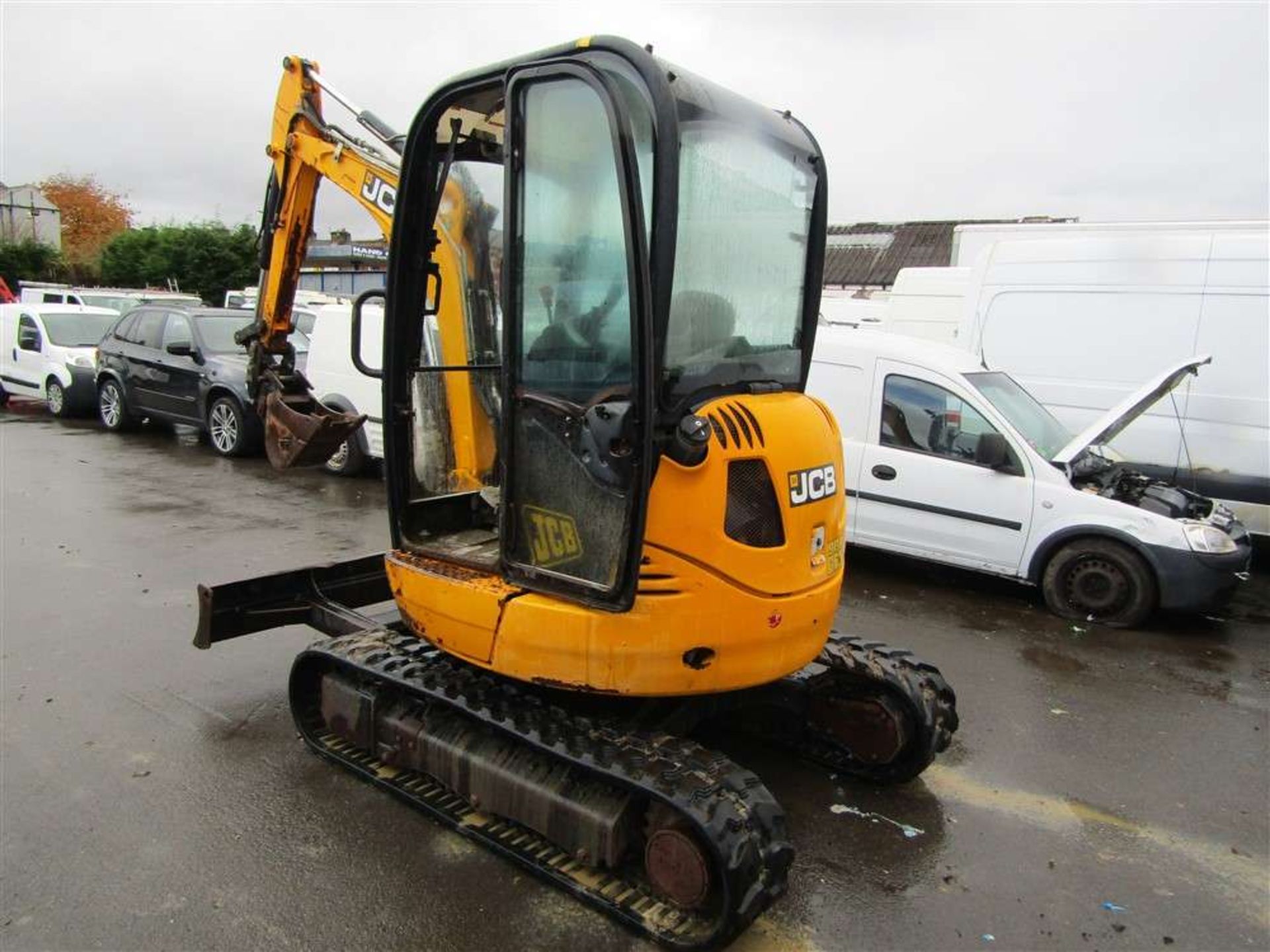 2013 JCB 8025 3 tonne Compact Excavator - Image 2 of 7