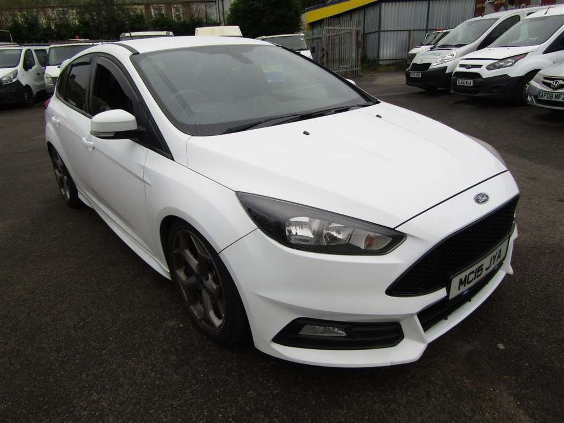 2015 15 reg Ford Focus ST-1 TDCI